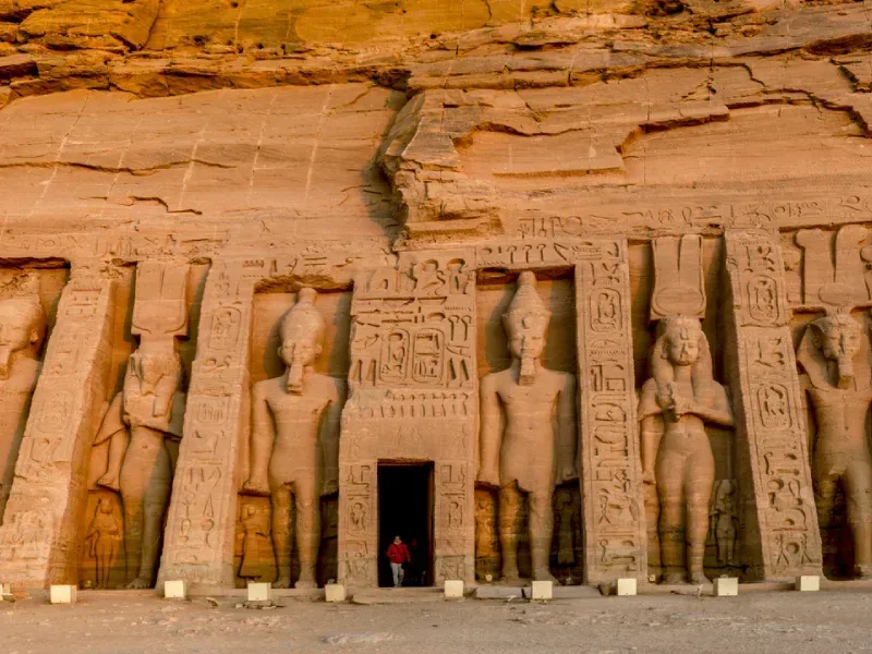 Viaggio in autobus ad Abu Simbel 